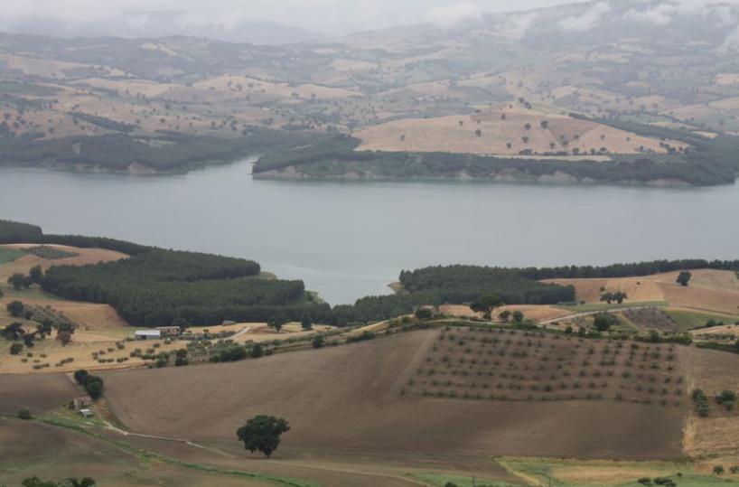 Acqua, diga Occhitto pienama l'Ofanto è ancora a secco