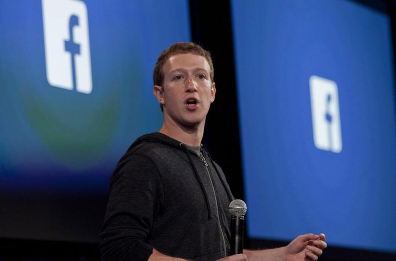 Mark Zuckerberg, presidente e amministratore delegato di Facebook Inc