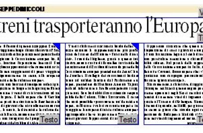 L'Interrail lo paga l'Ue