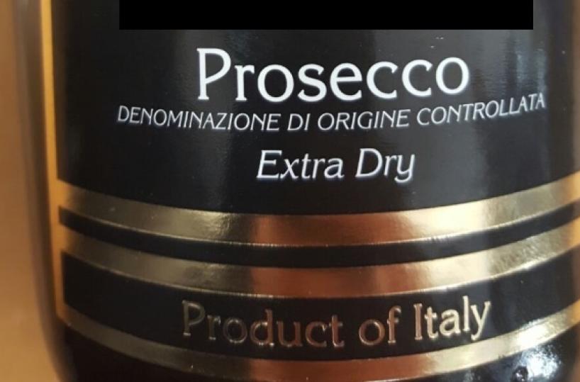 Brindisi, sequestrate 14milabottiglie di prosecco bulgarocon etichetta «made in Italy»