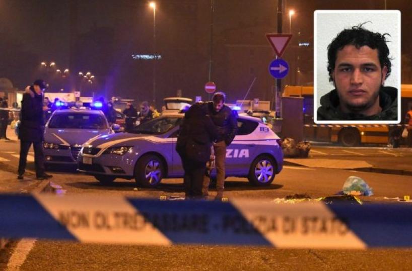 Anis Amri ucciso a Milano