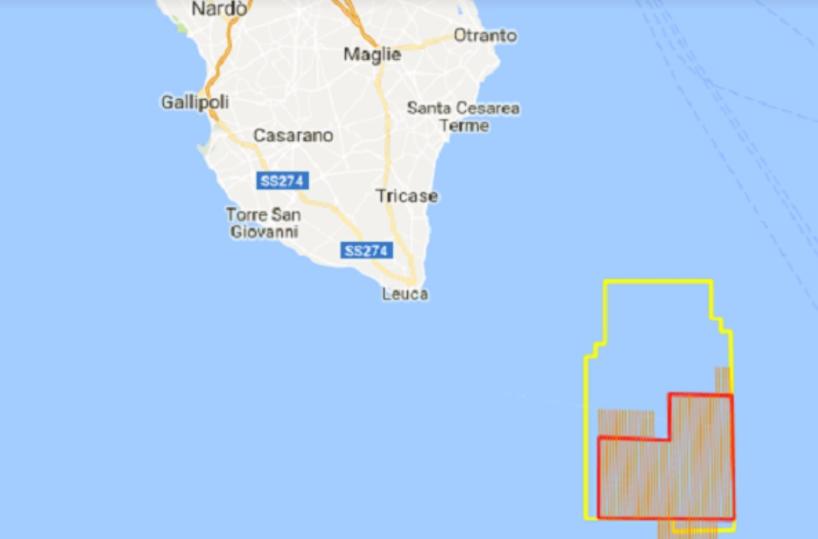 ricerche petrolio mediterreneo