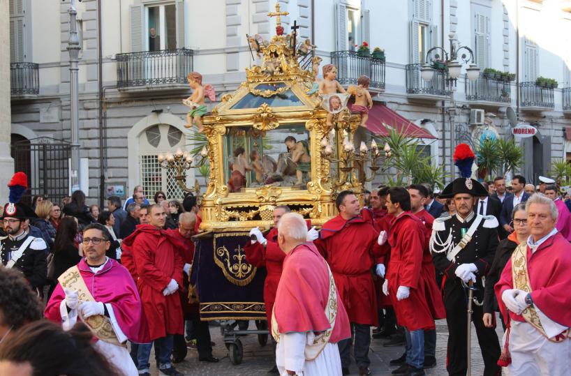 processione dei misteri a foggia