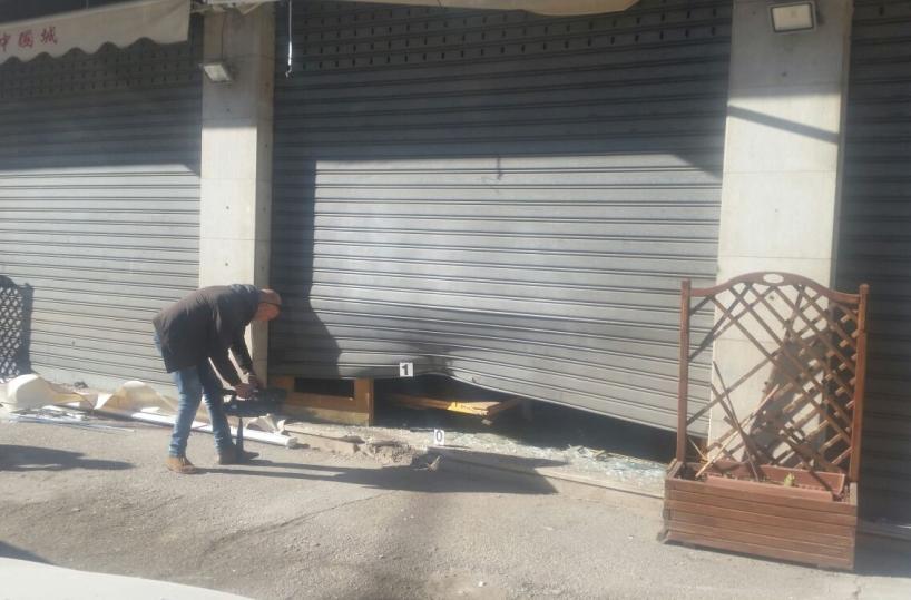 Ordigno esplode nella notte a Foggia: paura tra abitanti zona