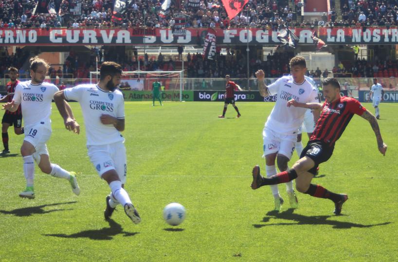 Empoli travolge il FoggiaRossoneri sconfitti 3-0
