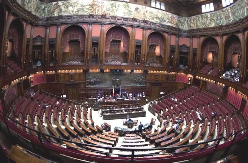 MONTECITORIO - La Camera dei deputati