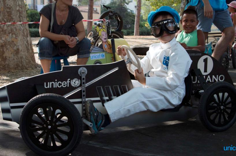 «Piedi ai pedaliPronti, via» a Bari Gran premio dei piccoli