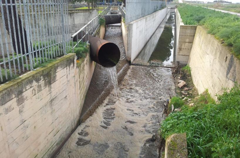 Foggia, sigilli al depuratore«Inquina il torrente Cervaro»