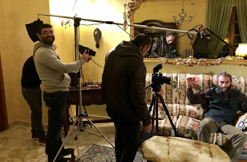 SUL SET - Una scena dal web