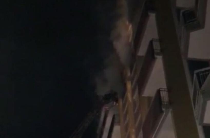 incendio a lecce