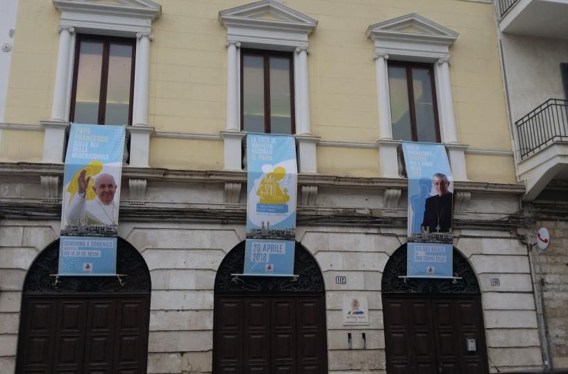 papa Francesco a Mofetta