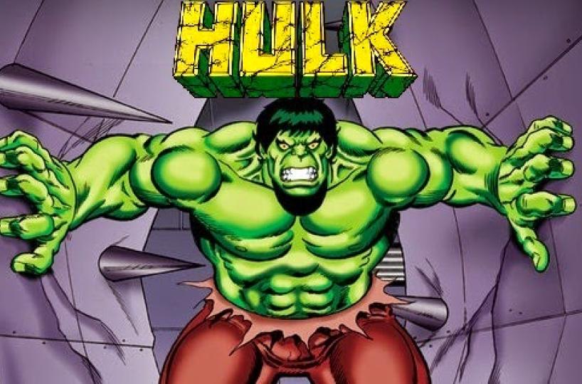 l'incredibile Hulk