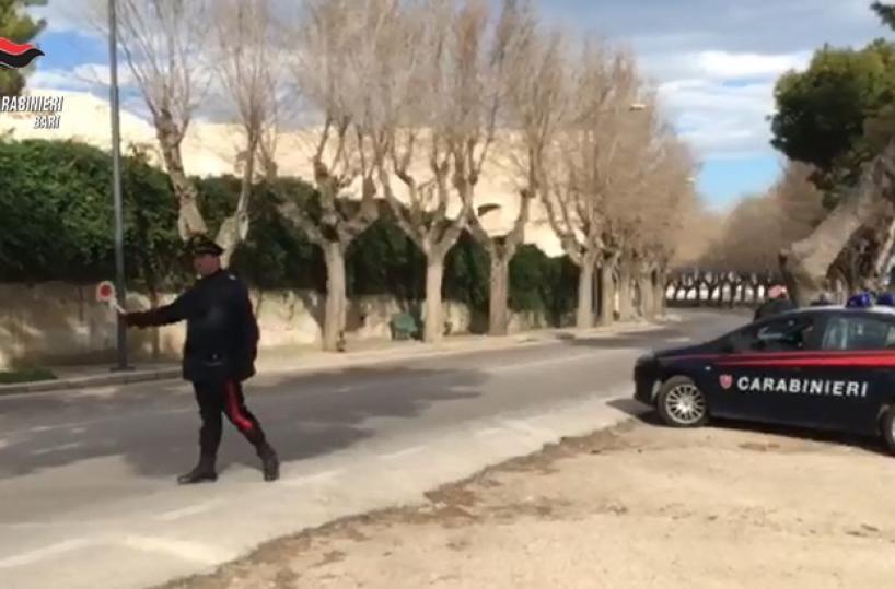 Mafia, confiscati a Barletta52 mln a Delvecchio (clan Cannito)