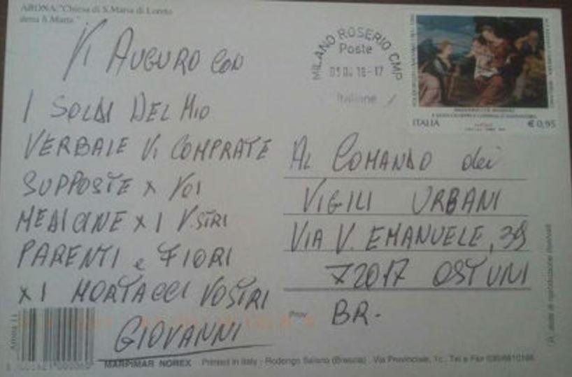 cartolina