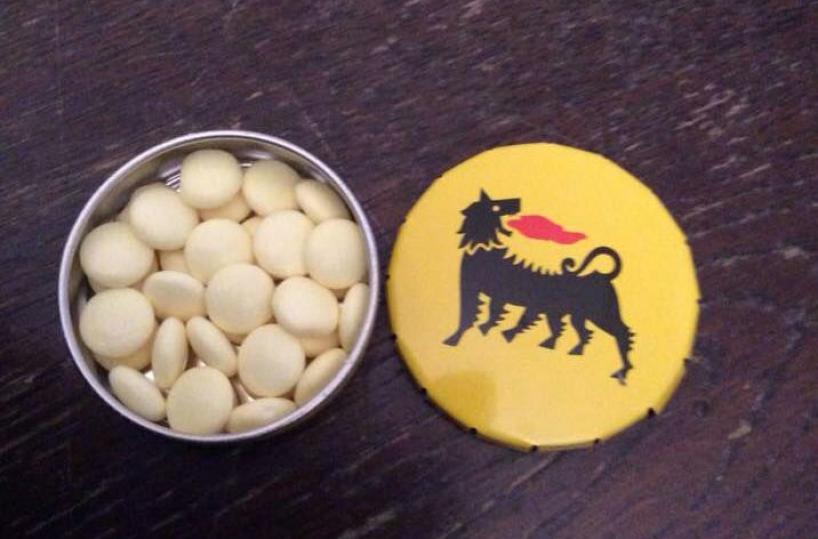 caramelle eni