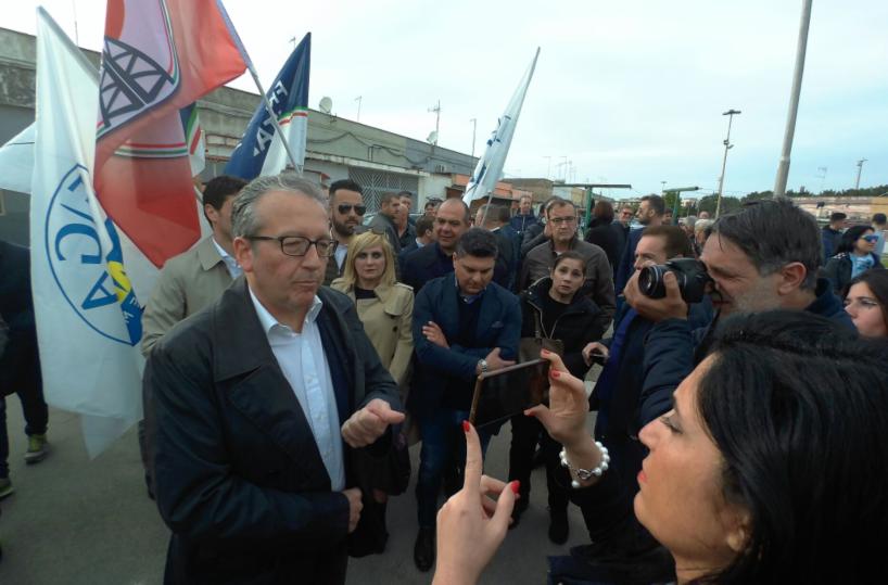 Ciullo si candida a sindacoe da FdI dimissioni di massa