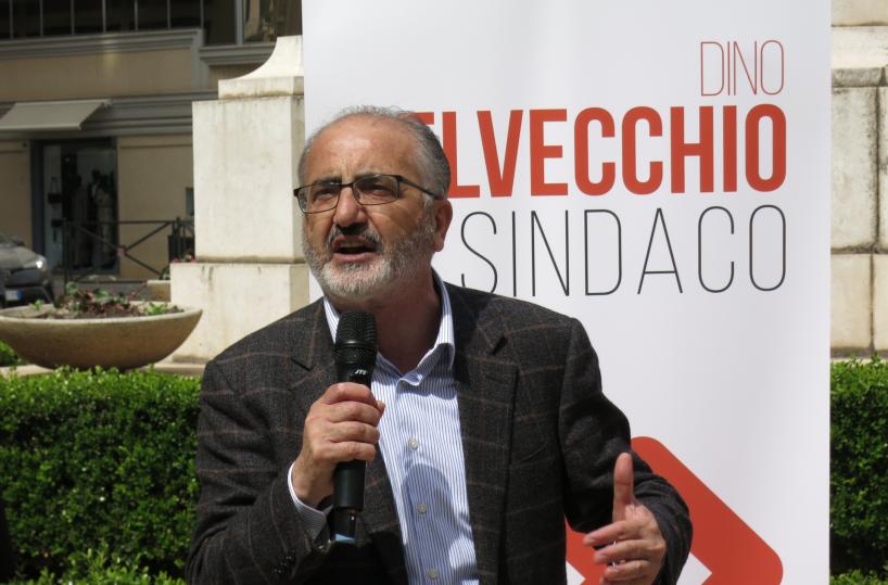 Dino Delvecchio candidato sindaco Barletta