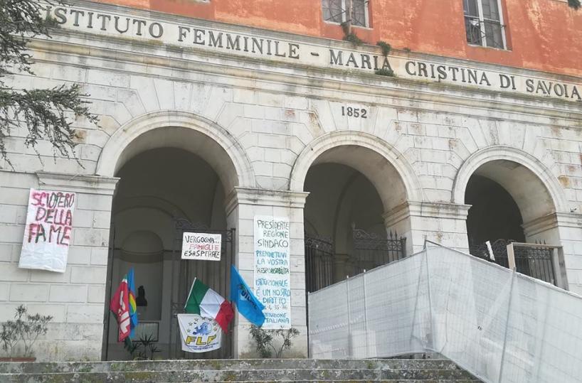 Bitonto, sciopero della fameall'istituto Maria Cristina