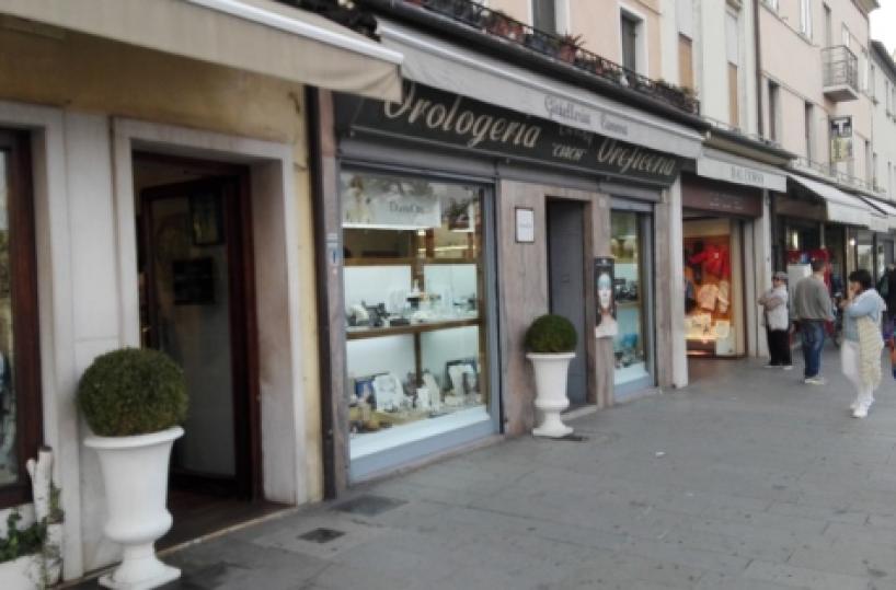 Gioielleria Dolo rapina