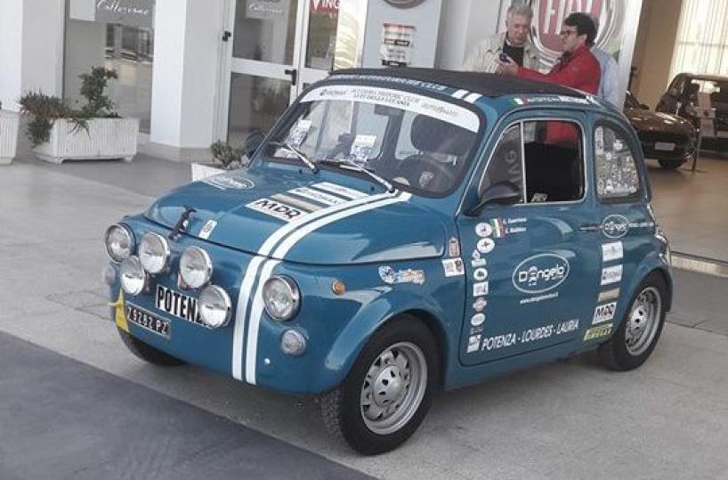 fiat 500 storica