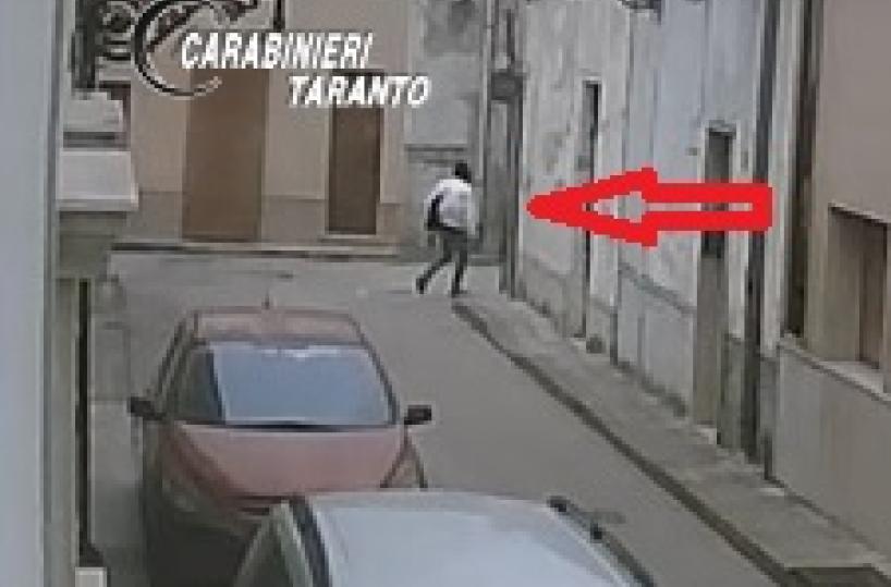 Arrestati nel Tarantino cinque giovani ladri