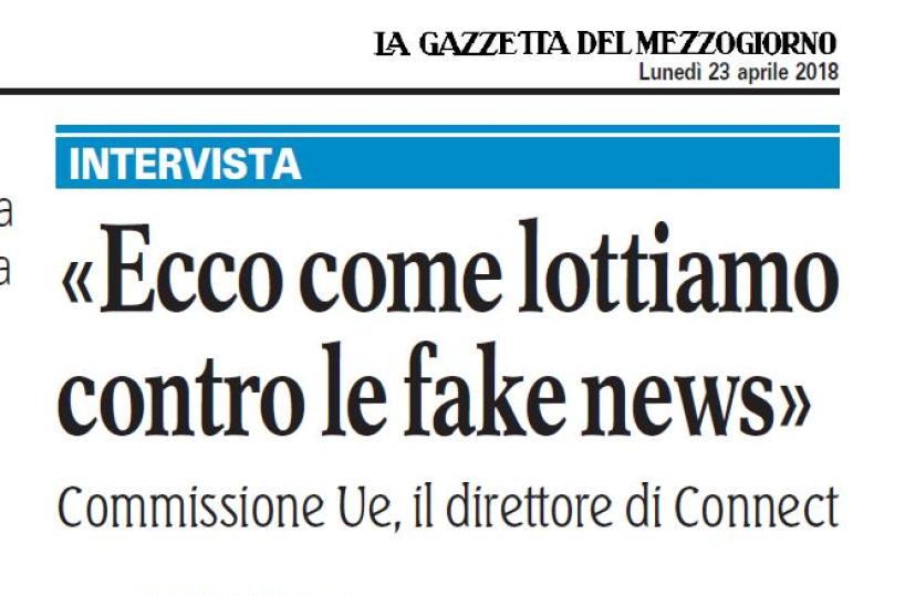 L'Ue e le fake news