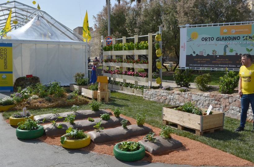 Open day dell'agricoltura a Bari «I giovani ritornano alla terra»