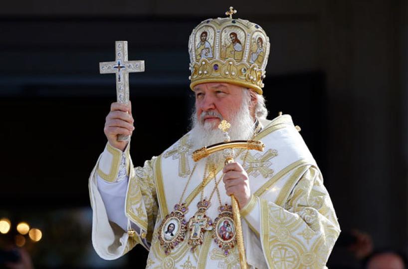il patriarca Kirill
