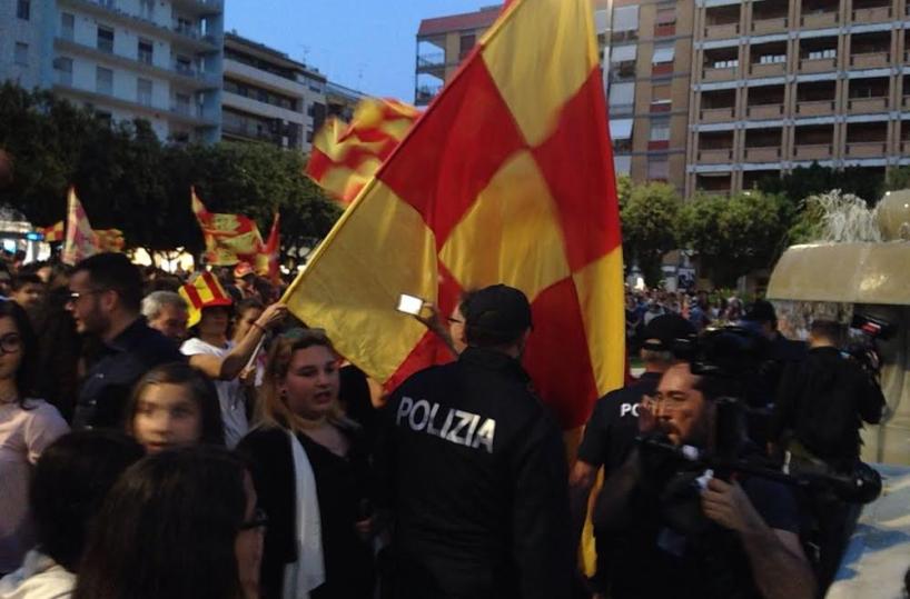 Tripudio al via del Mare per il Lecce in serie B