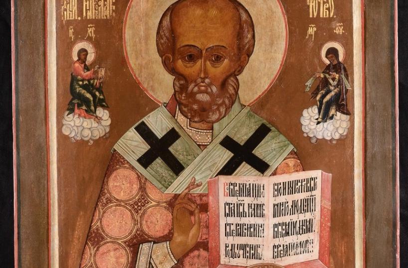 icona di San Nicola