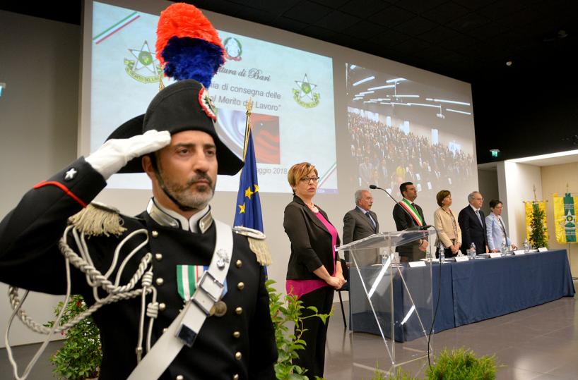 1 Maggio, in Puglia 57«Maestri del Lavoro»
