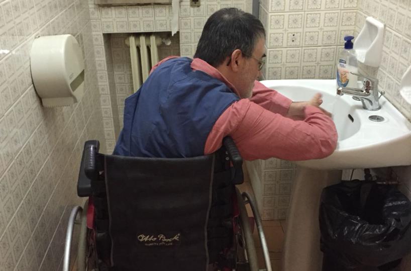 Puglia, dove sono i bagni per disabili in Regione?