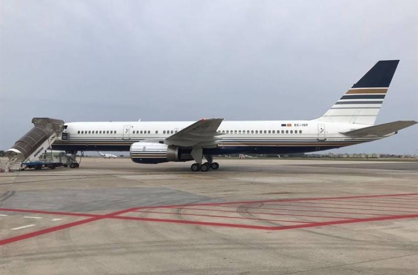 Un aereo della compagnia Condor