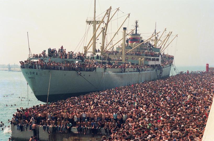 Bari, 8 agosto 1991