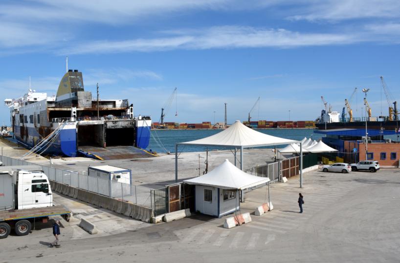 Norman Atlantic, relitto pronto per cambiare banchina