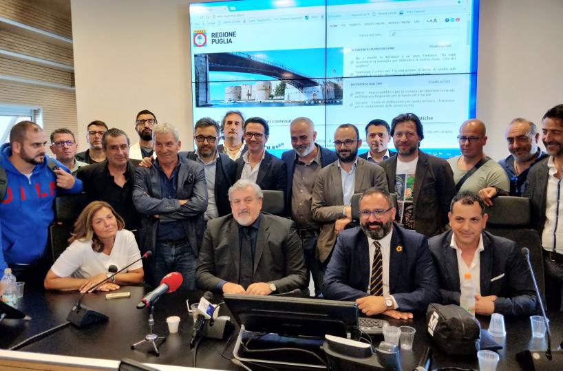 Ilva, ecco il tavolo «parallelo»di Emiliano per le trattativePolitici e sindacati: chi c'era