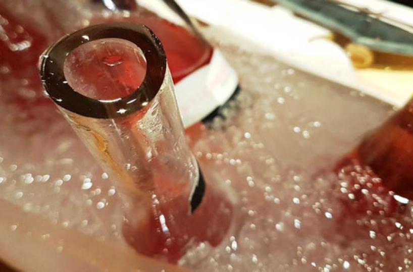 BRINDISI - Coi vini da uve rosse vinificati in rosato