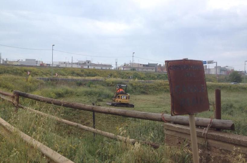 Latiano, al via i lavori di bonificadel primo tratto del Canale Reale