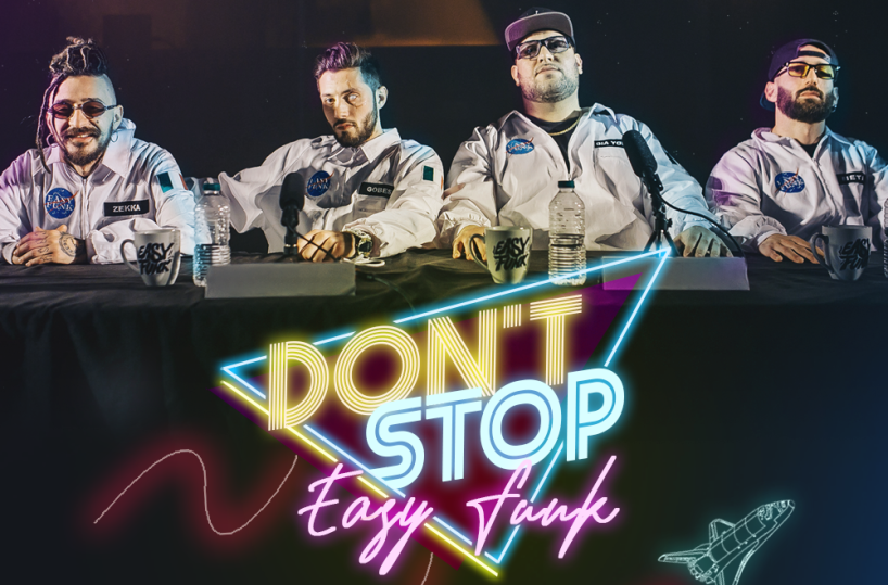 È uscito «Don’t Stop», il singolo degli Easy Funk