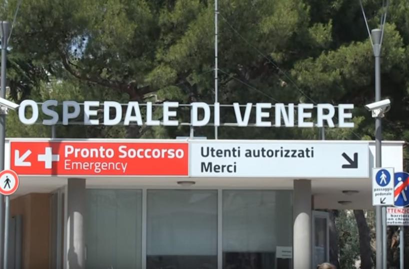 ingresso ospedale di venere