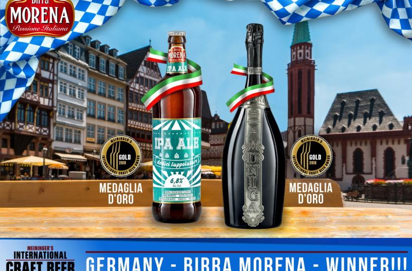 Birra Morena prodotta a Balvano - La birra lucana che in Germania ha conquistato i tedeschi