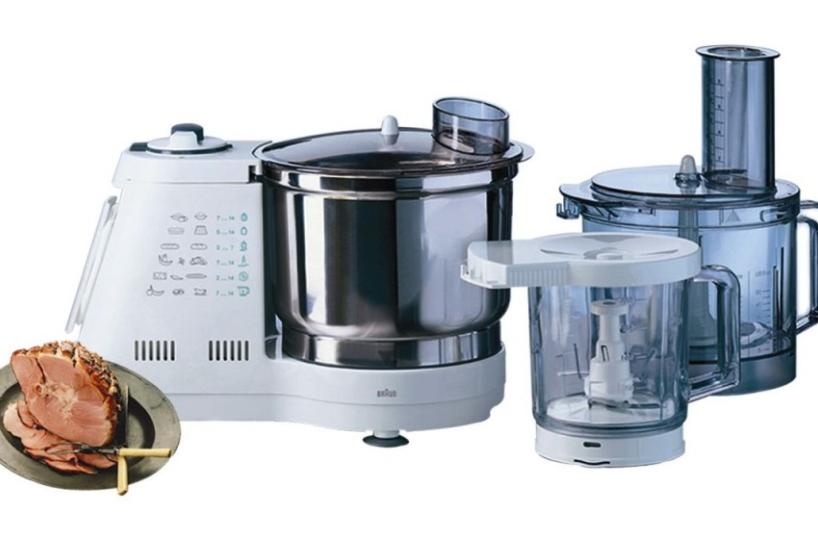 robot da cucina