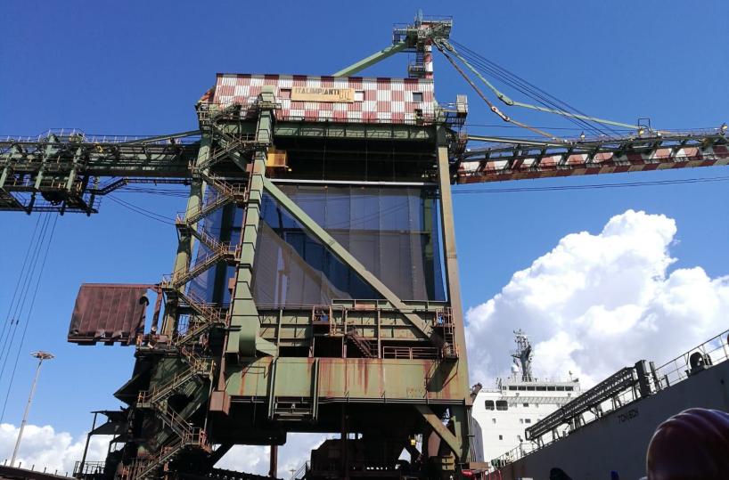 gru Ilva di Taranto