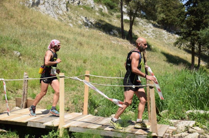 Trail delle 5 Querce a Gravina