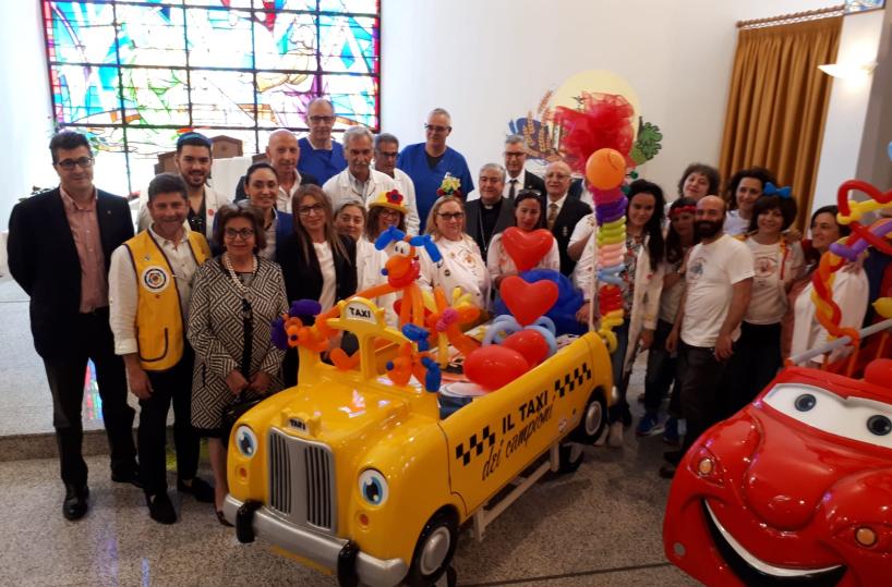 Lecce, consegnate al Fazzidue ludobarelle per bimbi