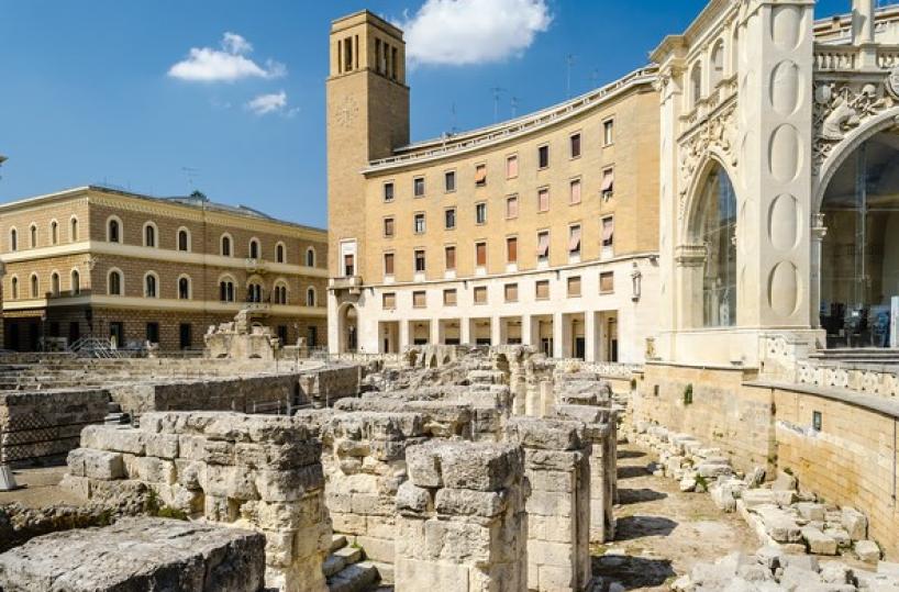 anfiteatro di Lecce