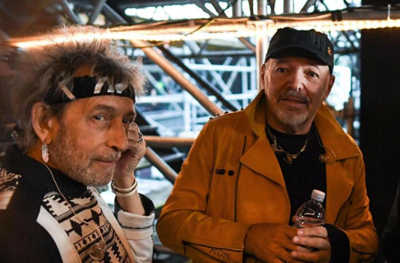 VascoNonStop: ricovero urgente per Gallo, bassista di Vasco