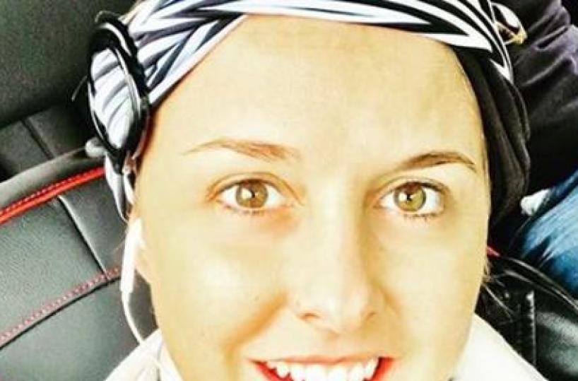 «Forza Nadia»,  da bimbi Tarantoincoraggiamento per la Toffa