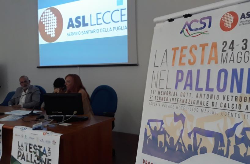 la testa nel pallone