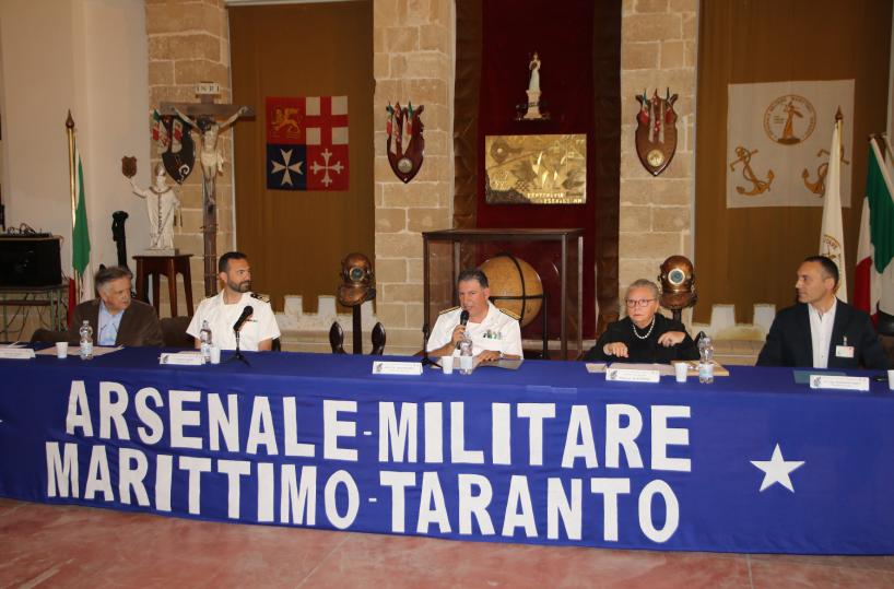 arsenale marina taranto